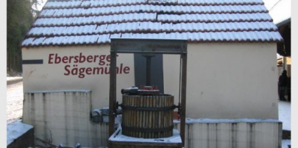 Ebersberger Sägemühle, alte Ansicht
